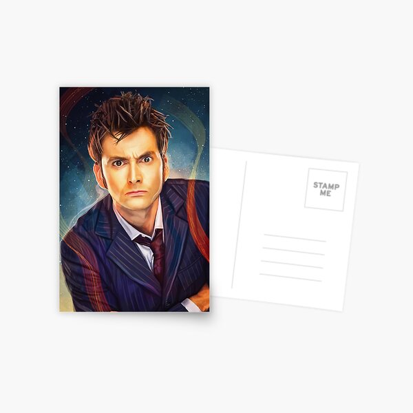 He's Like Fire and Ice and Rage Postcard