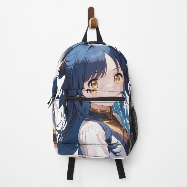 Item preview, Myne Ascendance of a Bookworm Elegant Portrait Blue Hair Glow designed and sold by riadjamai.