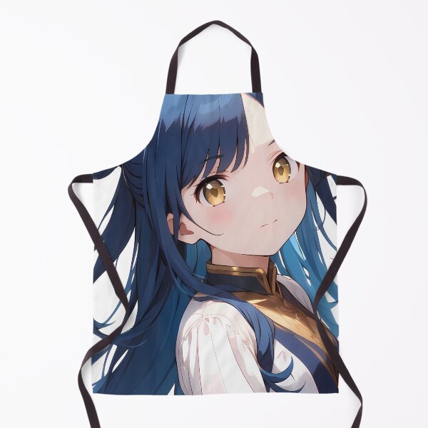 Item preview, Myne Ascendance of a Bookworm Elegant Portrait Blue Hair Glow designed and sold by riadjamai.