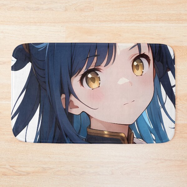 Item preview, Myne Ascendance of a Bookworm Elegant Portrait Blue Hair Glow designed and sold by riadjamai.