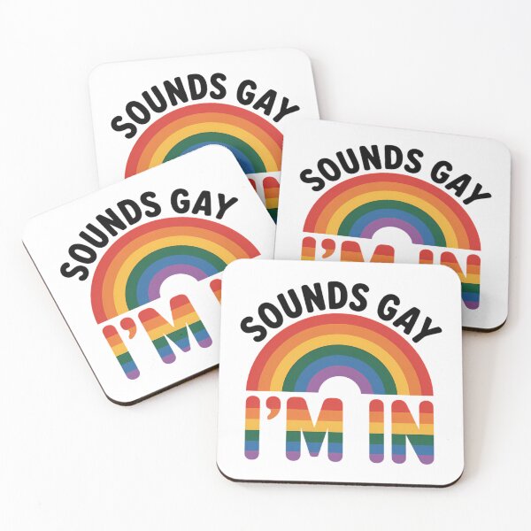 Item preview, Sounds Gay I'm designed and sold by TyraYoung.