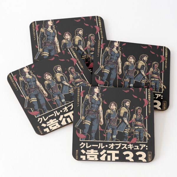 Item preview, Expedition 33 Street Style: Red Gommage Petals designed and sold by Senpaiwaves.