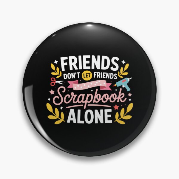 Item preview, Scrapbooking Black Small Classic Fit Crew designed and sold by TyraYoung.