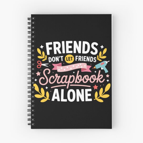 Item preview, Scrapbooking Black Small Classic Fit Crew designed and sold by TyraYoung.