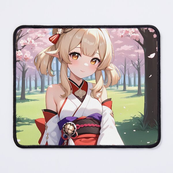 Item preview, Klee Genshin Impact Spring Sakura Kimono designed and sold by riadjamai.