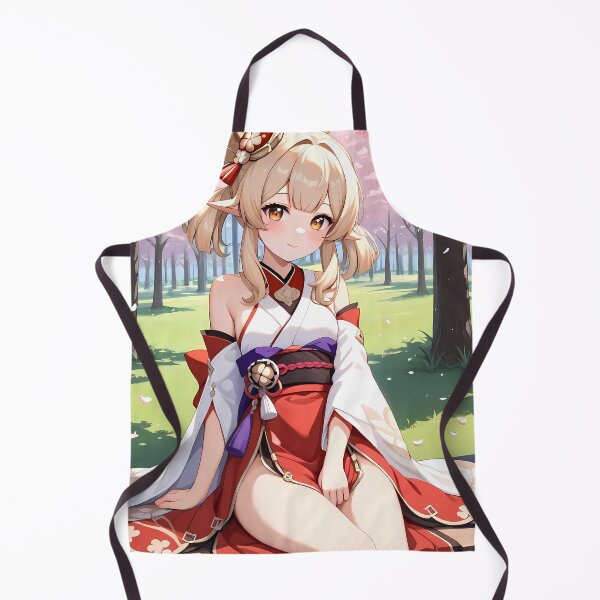 Item preview, Klee Genshin Impact Spring Sakura Kimono designed and sold by riadjamai.
