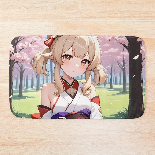 Item preview, Klee Genshin Impact Spring Sakura Kimono designed and sold by riadjamai.