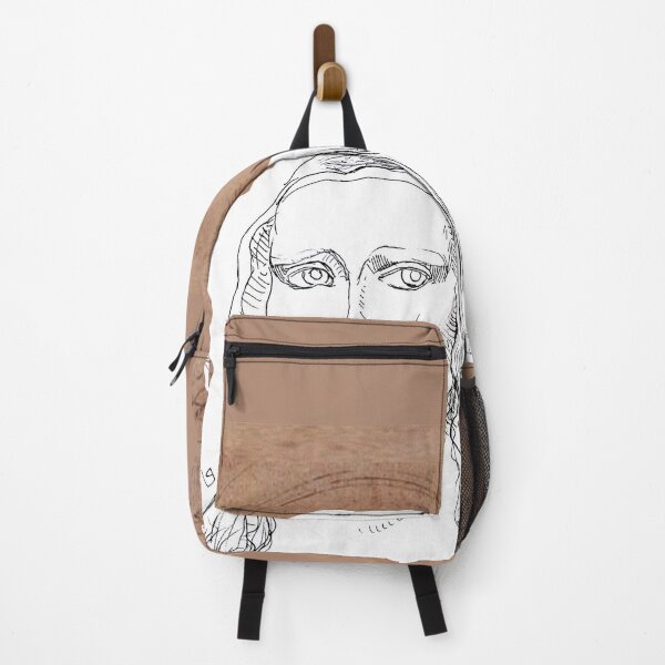 Item preview, Pop Art Gioconda - Mona Lisa (Ink drawing by ACCI) designed and sold by VanyssaGraphics.