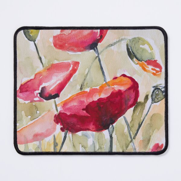 Item preview, Red Corn Poppies designed and sold by CreaFaeh.