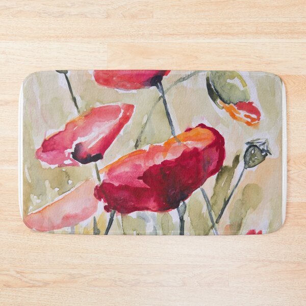 Artikelvorschau, Red Corn Poppies entworfen und verkauft von CreaFaeh.