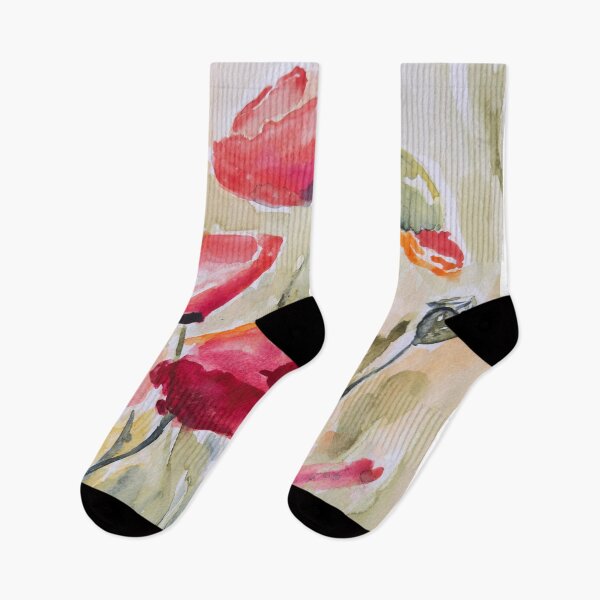 Item preview, Red Corn Poppies designed and sold by CreaFaeh.