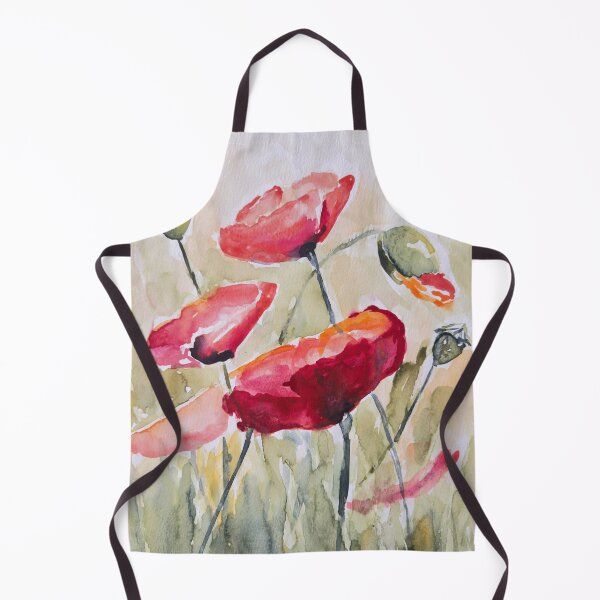 Artikelvorschau, Red Corn Poppies entworfen und verkauft von CreaFaeh.