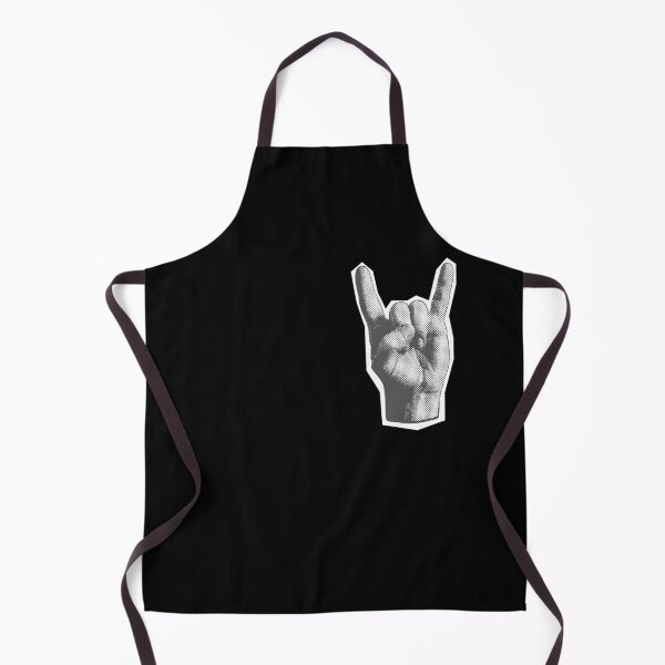 Aperçu de l'œuvre Rock Hand - Design pour métalleux créée et vendue par Testosterone Zone.
