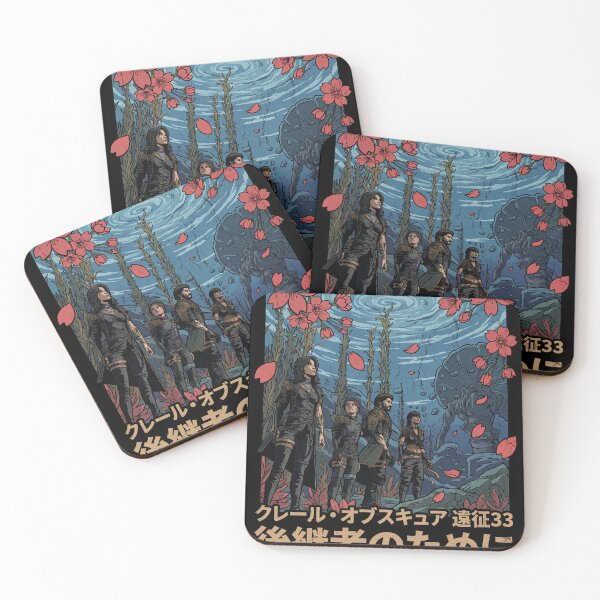 Item preview, Clair Obscur: Elegant Red Petal Streetwear Design designed and sold by Senpaiwaves.