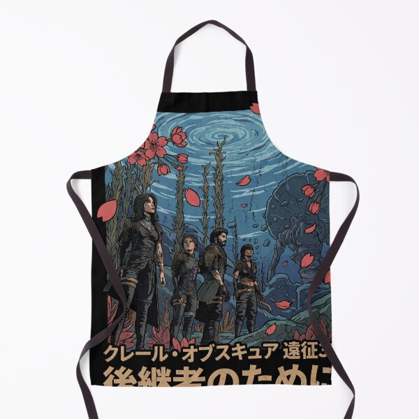 Item preview, Clair Obscur: Elegant Red Petal Streetwear Design designed and sold by Senpaiwaves.