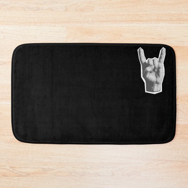 Artikelvorschau, Rock Hand - Metalhead Design entworfen und verkauft von Testosterone Zone.