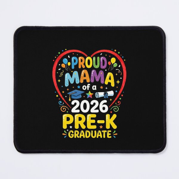 Item preview, Proud Mama Of A 2026 Pre-K Graduate Parent Celebration designed and sold by SofenArt.