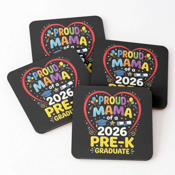 Item preview, Proud Mama Of A 2026 Pre-K Graduate Parent Celebration designed and sold by SofenArt.