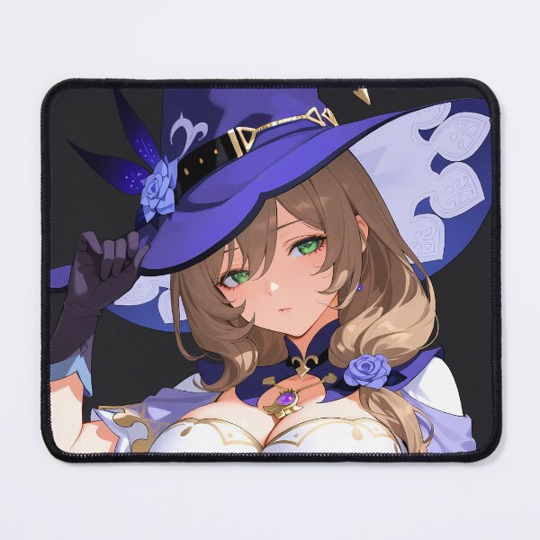 Item preview, Lisa Genshin Impact Classic Witch Hat designed and sold by riadjamai.