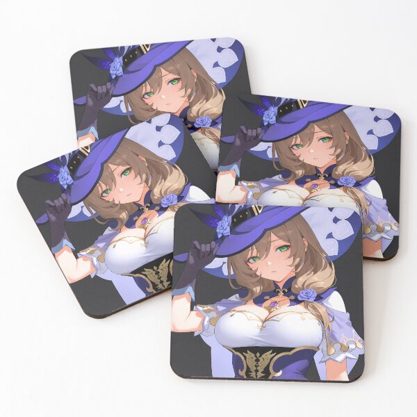 Item preview, Lisa Genshin Impact Classic Witch Hat designed and sold by riadjamai.