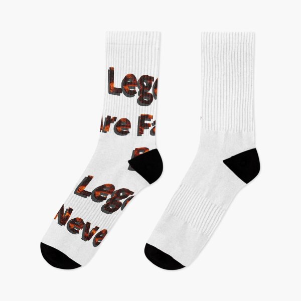 Item preview, Legends are falling but legends never die designed and sold by Clintora.