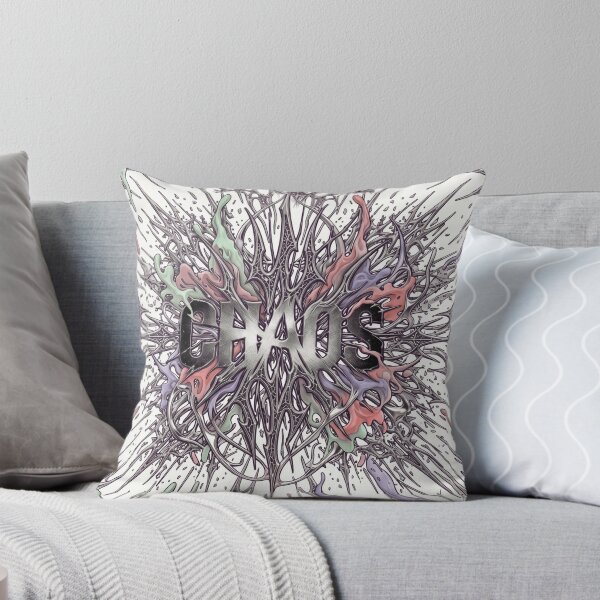 Item preview, Liquid Chrome Chaos Grunge Typography designed and sold by MarCinu Art.