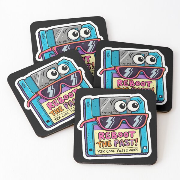 Item preview, Retro Reboot: The Coolest 1.44MB Floppy Disk Sticker designed and sold by 1434s.