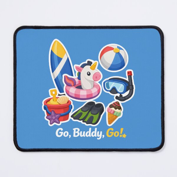 Item preview, Summer Adventure Beach Holiday Active Lifestyle designed and sold by SplashTastic.