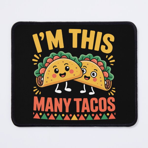 Item preview, I'm This Many Tacos Second Birthday Party Cinco De Mayo designed and sold by TyraYoung.