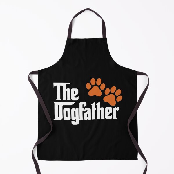 Item preview, The Dog Father Minimalist Funny Dog Pun Design designed and sold by NatArtSA.