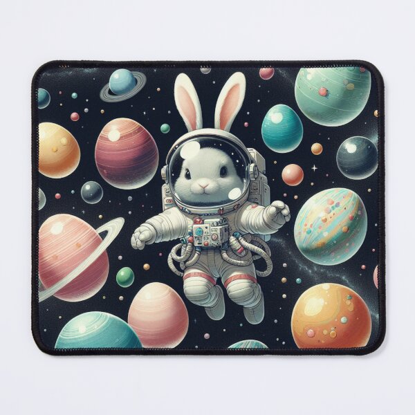 Item preview,  ASTRONAUT FLOATING IN SPACE designed and sold by Catalina Kate.
