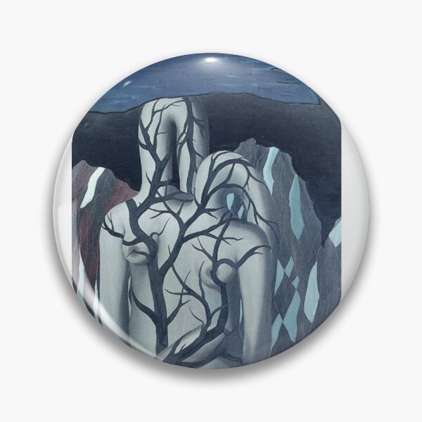 Item preview, Landscape René Magritte Surreal Dreamscape designed and sold by MirelaSorescu.