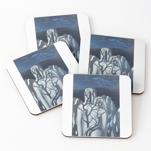 Item preview, Landscape René Magritte Surreal Dreamscape designed and sold by MirelaSorescu.