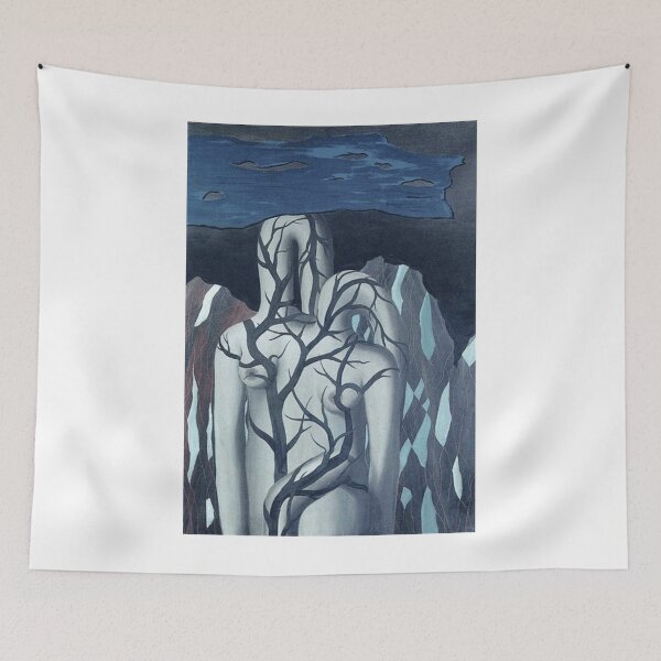 Item preview, Landscape René Magritte Surreal Dreamscape designed and sold by MirelaSorescu.