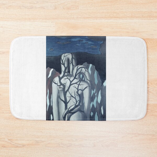 Item preview, Landscape René Magritte Surreal Dreamscape designed and sold by MirelaSorescu.