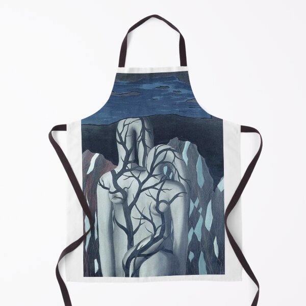 Item preview, Landscape René Magritte Surreal Dreamscape designed and sold by MirelaSorescu.