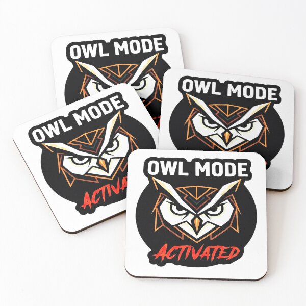 Item preview, Hunter Owl Mode Activated Funny Hunting Night Owl Outdoor designed and sold by YarsEingr.