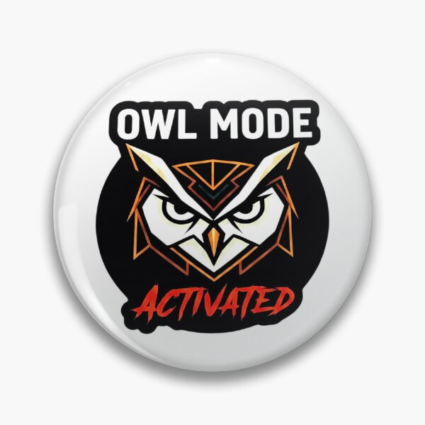 Item preview, Hunter Owl Mode Activated Funny Hunting Night Owl Outdoor designed and sold by YarsEingr.