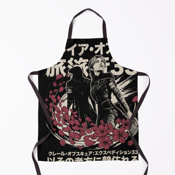 Item preview, Clair Obscur Streetwear: Red Petal Fantasy Fusion designed and sold by Senpaiwaves.