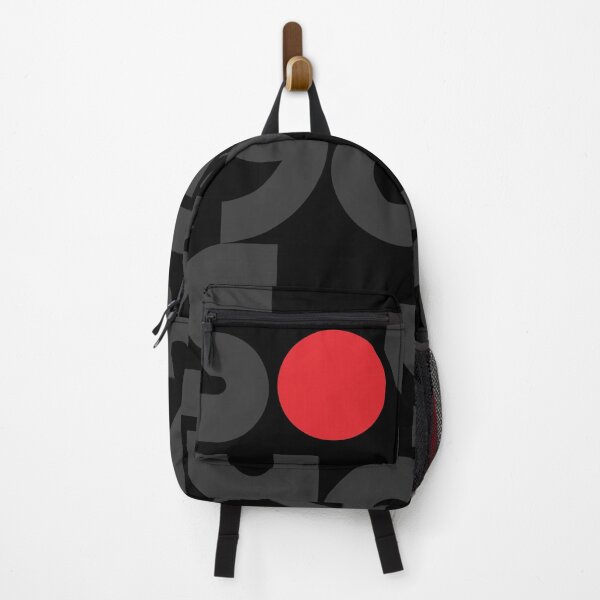 Item preview, Bold Minimal Soy Yo Typography with Crimson Circle designed and sold by walex-jed.