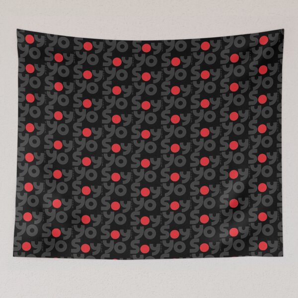 Item preview, Bold Minimal Soy Yo Typography with Crimson Circle designed and sold by walex-jed.