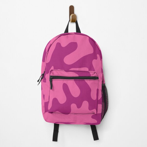 Item preview, Funky Pink Abstract Camo Pattern – Groovy Aesthetic Design designed and sold by MH-Studio.