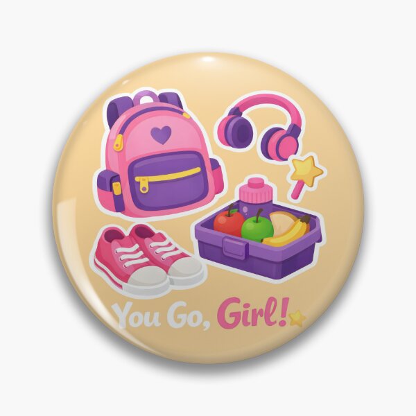 Item preview, Back to School Girl Essentials Student Lifestyle designed and sold by SplashTastic.