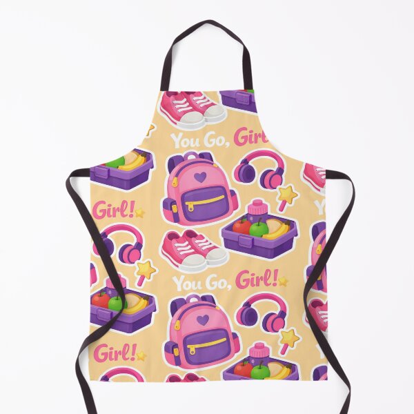 Item preview, Back to School Girl Essentials Student Lifestyle designed and sold by SplashTastic.