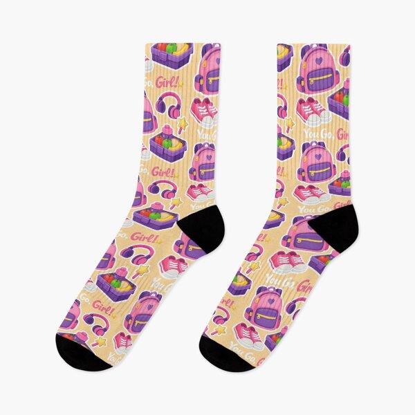 Item preview, Back to School Girl Essentials Student Lifestyle designed and sold by SplashTastic.