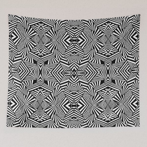 Item preview, Op-Art Geometric Collection designed and sold by JacquiTaylorArt.