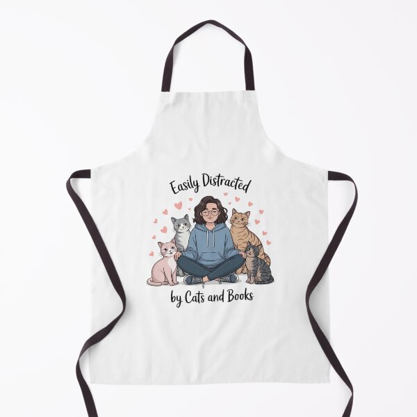 Item preview, Cat & Book designed and sold by TyraYoung.