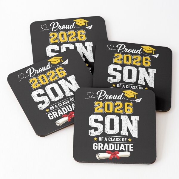 Item preview, Proud Son of A Class of 2026 Graduate T-Shirt, Class of 2026 Family Pride Gift, Graduation Party Son Graphic Tee designed and sold by Maravillio.