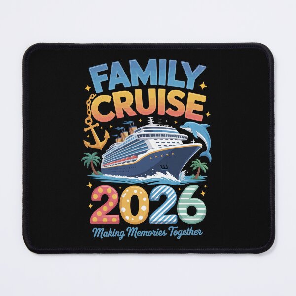 Item preview, Family Cruise 2026 designed and sold by jkrphoto.