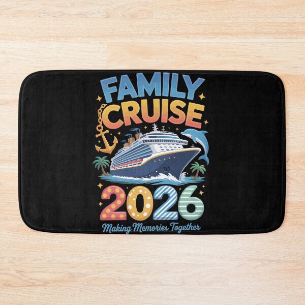 Item preview, Family Cruise 2026 designed and sold by jkrphoto.
